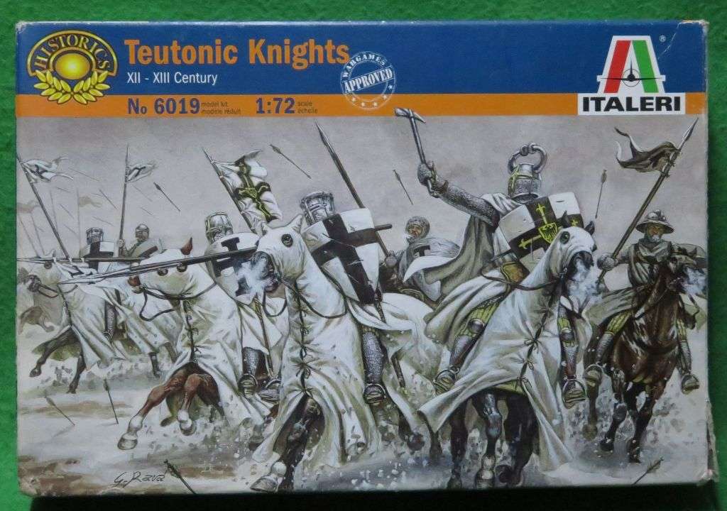 **ITALERI**MODEL KIT**TEUTONIC KNIGHTS - 7TH TO 8TH CENTURY**1/72**