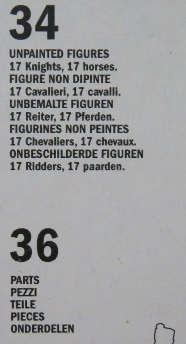 **ITALERI**MODEL KIT**TEUTONIC KNIGHTS - 7TH TO 8TH CENTURY**1/72**