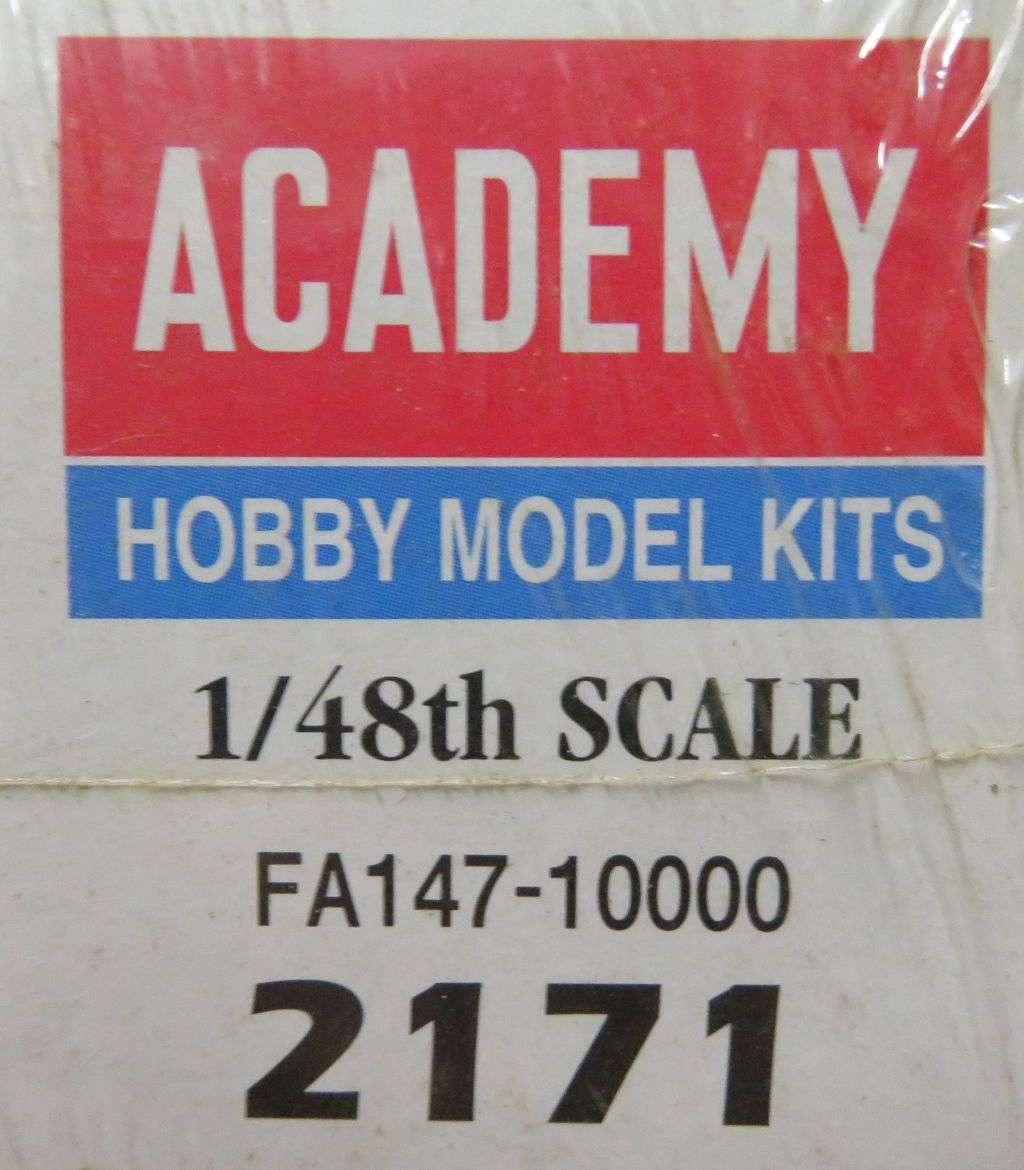 **ACADEMY**MODEL KIT**MIG-21MF FISHBED J**VINTAGE**1/48**BOX STILL SEALED**