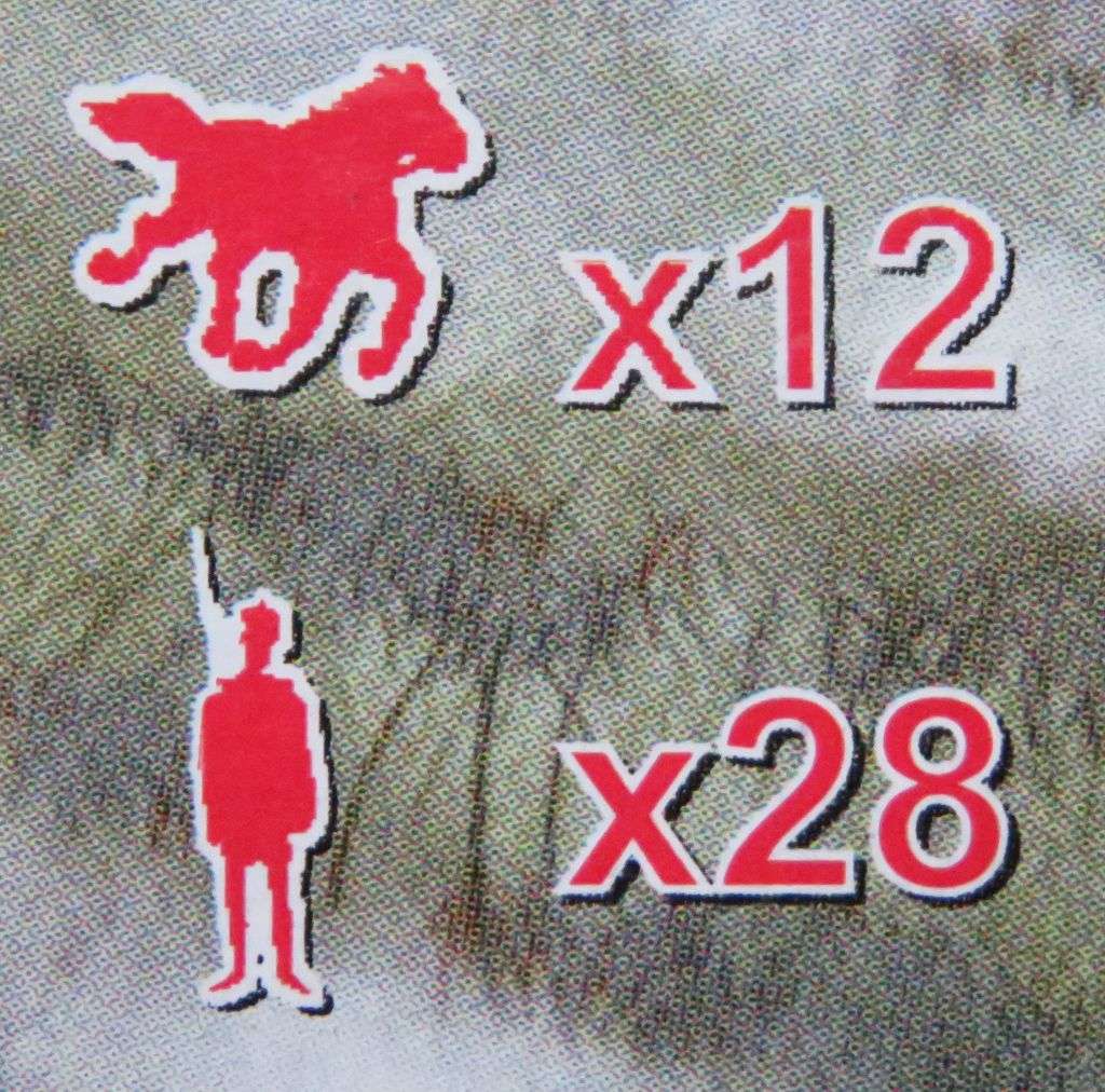 **STRELETS**MODEL KIT**US CAVALRY SKRIMISHINGS**VINTAGE**1/72**