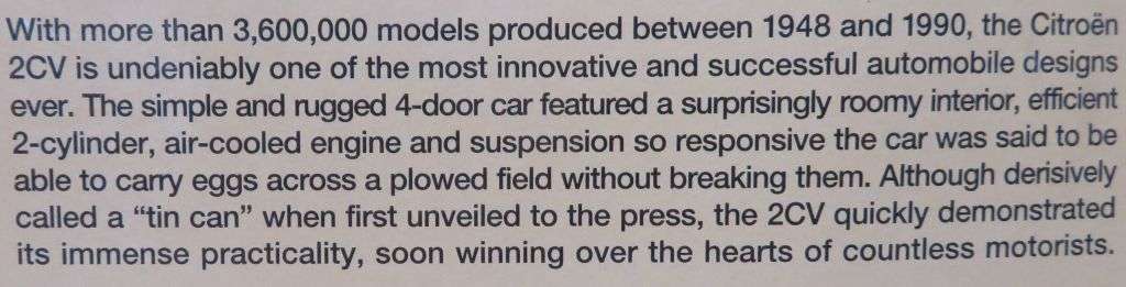 **TAMIYA**MODEL KIT**CITROEN 2CV - RUBBER TYRES**1/24**
