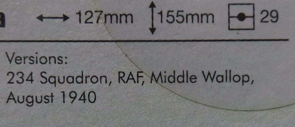 **AIRFIX**MODEL KIT**SUPERMARINE SPITFIRE Mk Ia**1:72**VINTAGE**