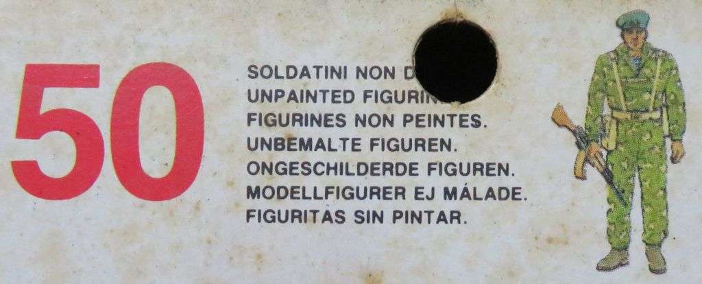 **ESCI**MODEL KIT**MODERN RUSSIA PARATROOPERS (50 PARTS)**1/72**VINTAGE**