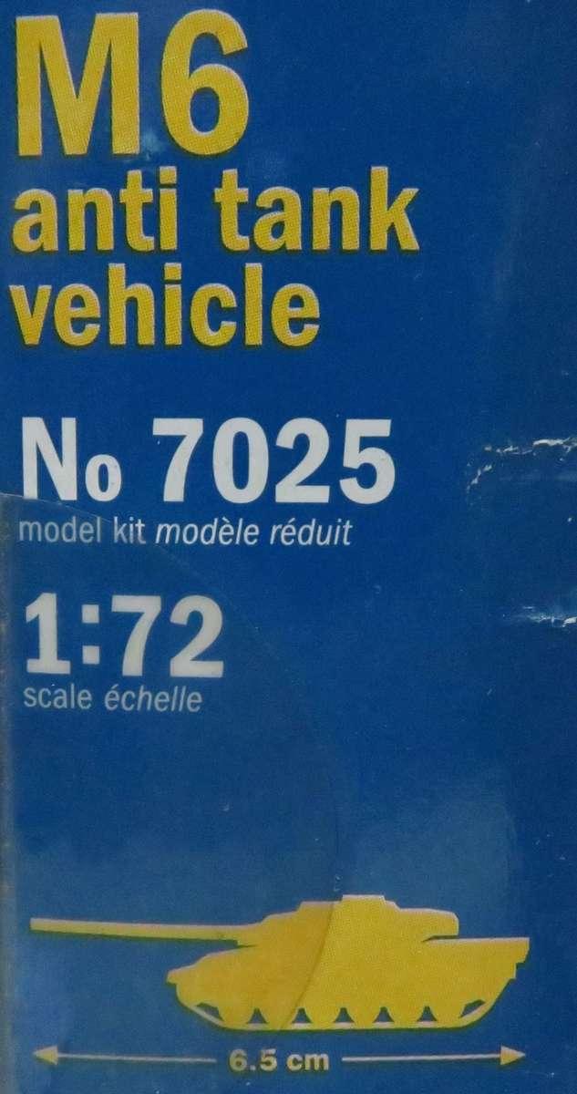 **ITALERI**MODEL KIT**DODGE M6 ANTI-TANK VEHICLE**WITH 3 FIGURES**1/72**