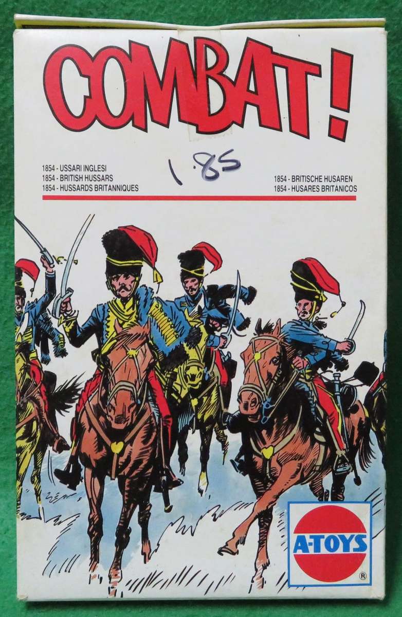 **A-Toys**Model kit**British Hussars (36 Parts)**1/72**Vintage**