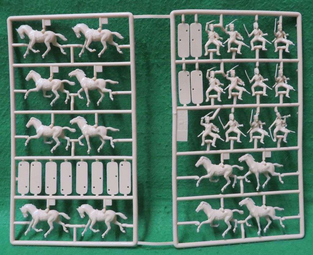 **A-Toys**Model kit**British Hussars (36 Parts)**1/72**Vintage**