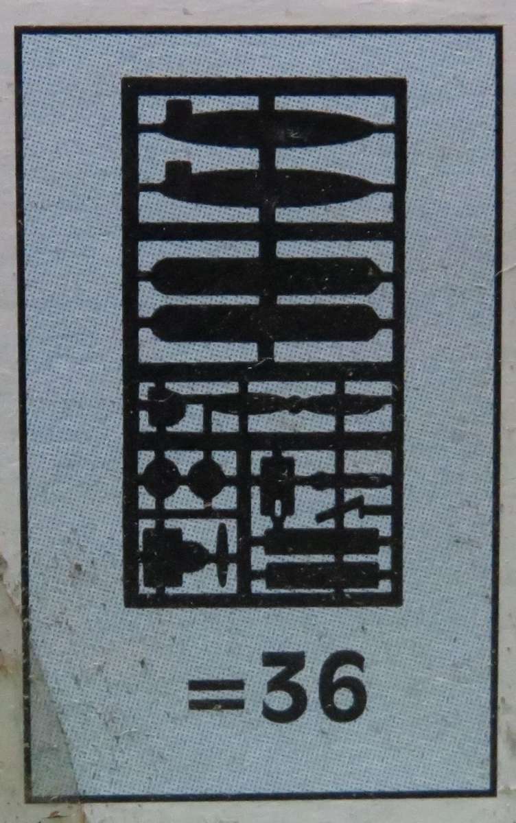 **Airfix**Model kit**U.S. Cavalry (36 parts)**Vintage**1/172**