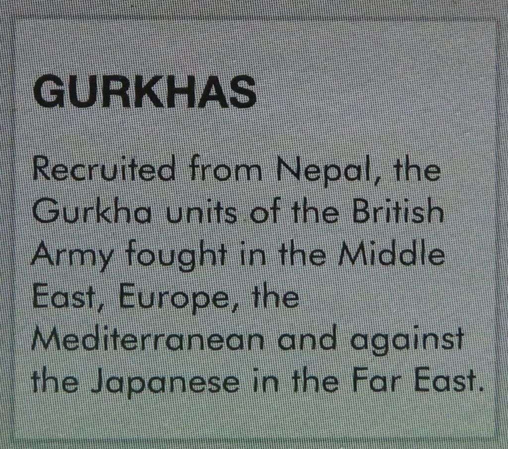 **Airfix**Model kit**GURKHAS**48 parts**Vintage**1/172**