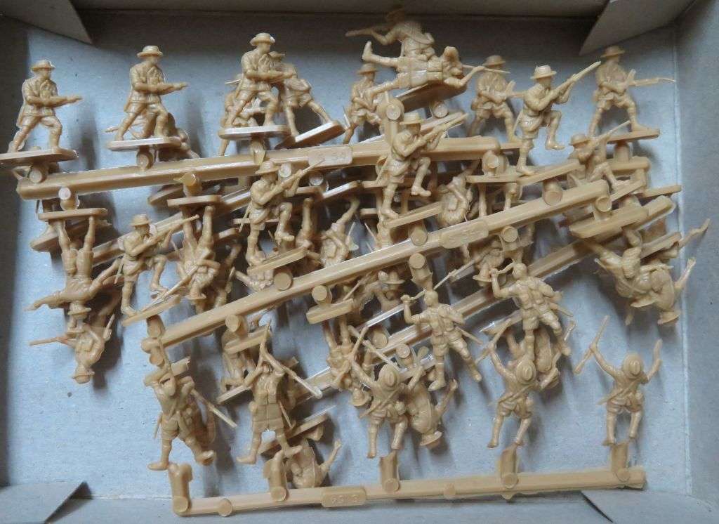 **Airfix**Model kit**GURKHAS**48 parts**Vintage**1/172**