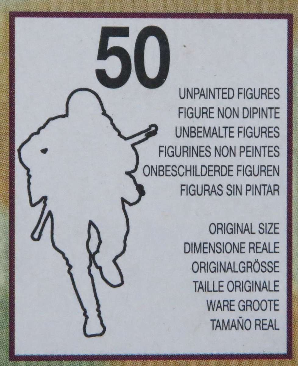 **Italeri**Model kit**Russian Infantry - Rifle Forces (50 parts)**Vintage**Scale 1/72**