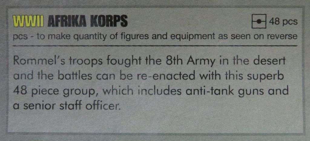 **Airfix**Model kit**WWII Italian Infantry (48 Parts)**Vintage**1/72**