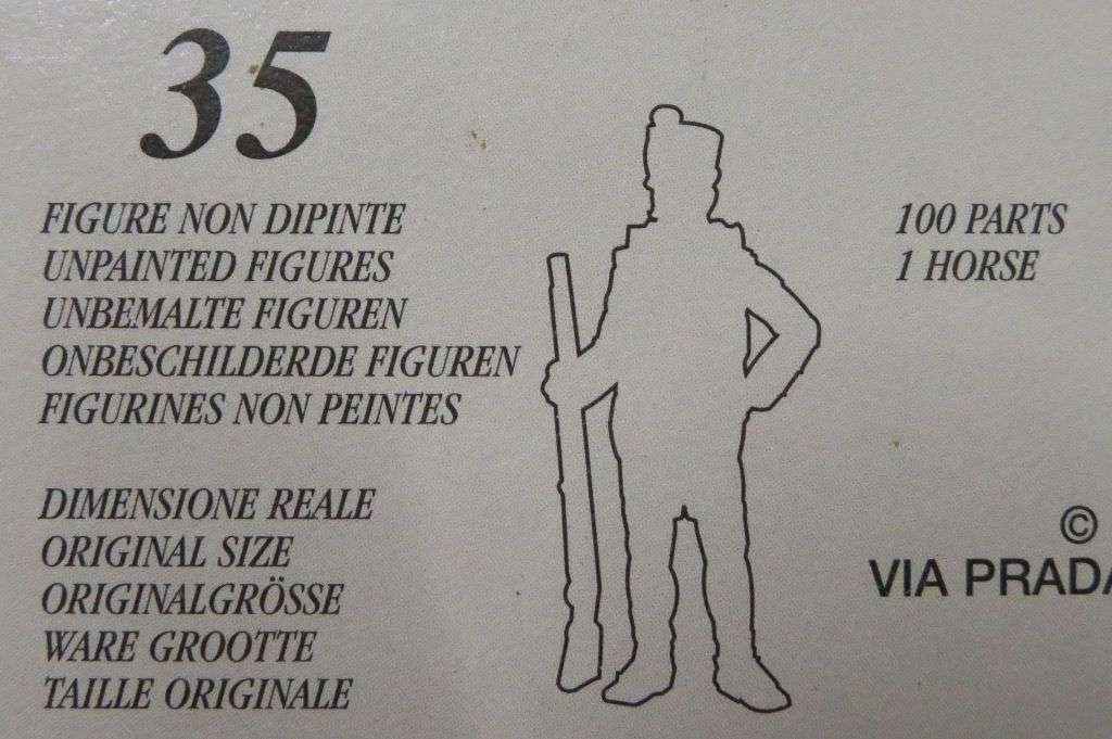 **Italeri**Model kit**Roman Infantry**I st - II nd Century B.C. (35 parts)**Vintage**1/72**