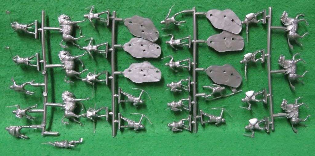 **Hat**Model kit**Sheriff of Nottingham (36 Parts)**Vintage**Scale 1/72**