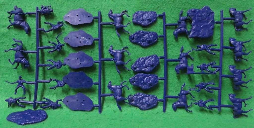 **Airfix*Model kit**U.S. Cavalry (36 Parts)**Vintage**Scale HO/OO**