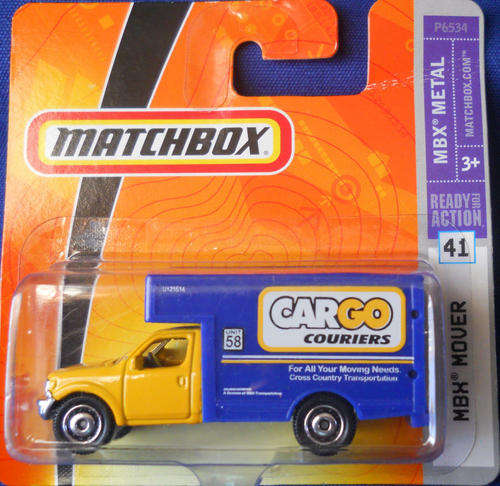 ***MBX MOVING TRUCK***MATCHBOX***NEW SEALED***