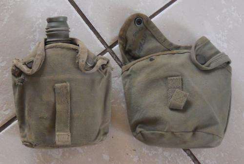 ***SADF WATER BOTTLE AND POUCH***PLUS EXTRA POUCH***STARTS @R1 NO RESERVE***