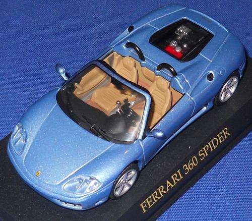 ***FERRARI F360 SPIDER*** IXO ***FROM FERRARI COLLECTION***SCALE 1:43***
