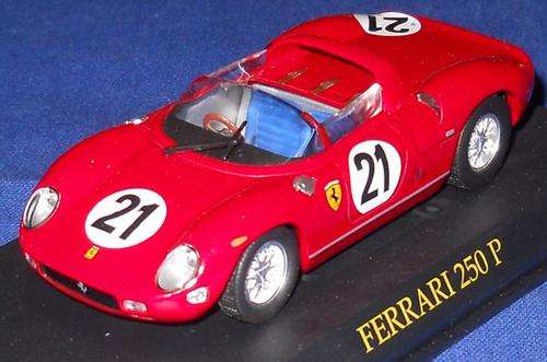 ***FERRARI 250 P*** IXO ***FROM FERRARI COLLECTION***SCALE 1:43***