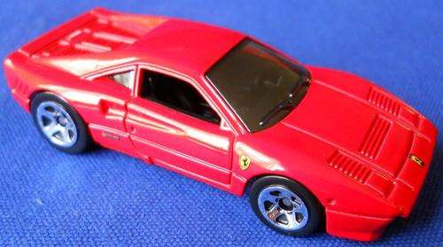 ***FERRARI 288 GTO***HOTWHEELS***NEW - NO PACKAGING***MATCHBOX SIZE***