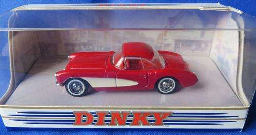 **DINKY**1956 CHEVROLET CORVETTE**DY 023/A**NEW - MINT IN BOX**BOXED 1993**SCALE 1:43**