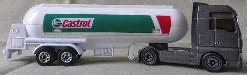**CASTROL**MAJORETTE**MAN TGX TRUCK**SCALE 1/100**