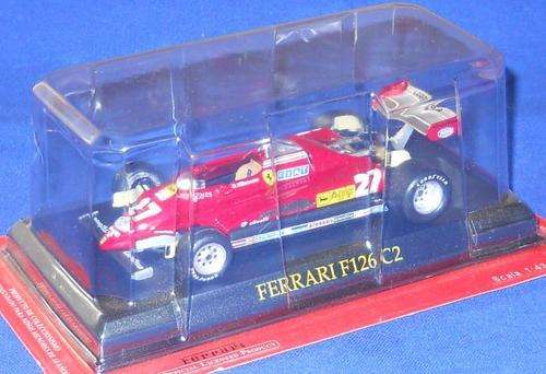 ***FERRARI  F126 C2***IN DISPLAY BOX***1:43***LICENSED PRODUCT*** STARTS @ ONLY R50***NO RESERVE***