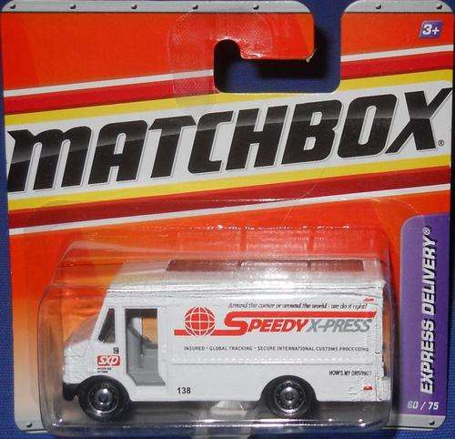 ***EXPRESS DELIVERY***MATCHBOX***SEALED***