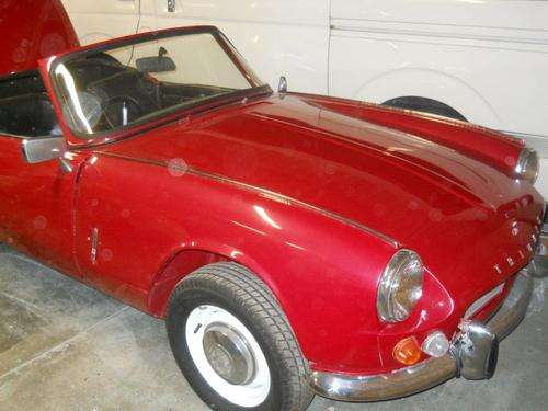 ***1969 TRIUMPH SPITFIRE***COMPLETELY RESTORED***100% RUNNING CONDITION***