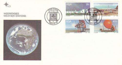 ***FDC 4.3***WEAHTER STATIONS***