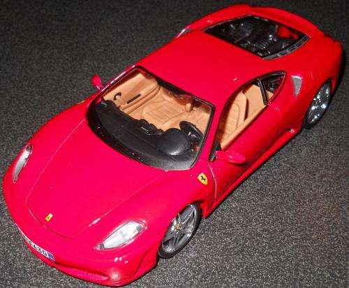 ***FERRARI F430***MAISTO***SCALE 1/24***LICENSED PRODUCT***NEW BOXED***
