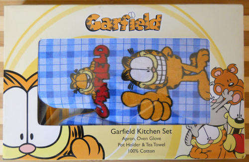 ***GARFIELD***KITCHEN SET***FOR THE SERIOUS GARFIELD LOVER***