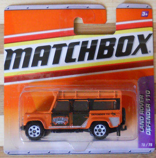 ***LAND ROVER DEFENDER 110***MATCHBOX***NEW***SEALED***