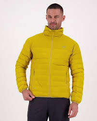 A Original Kway Creek Down Jacket Valued at R1999 Available in Grey and Mustard
