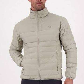 A Original Kway Creek Down Jacket Valued at R1999 Available in Grey and Mustard
