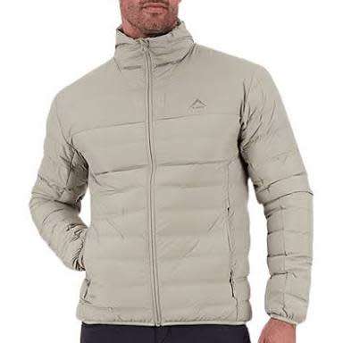 A Original Kway Creek Down Jacket Valued at R1999 Available in Grey and Mustard