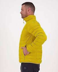A Original Kway Creek Down Jacket Valued at R1999 Available in Grey and Mustard