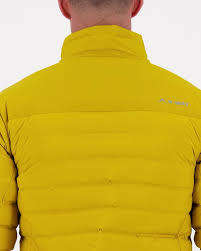 A Original Kway Creek Down Jacket Valued at R1999 Available in Grey and Mustard