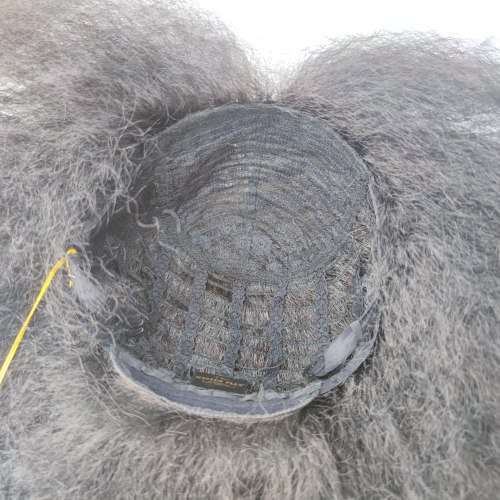 Kinky Straight Afro wig machine made Fashion Wigs