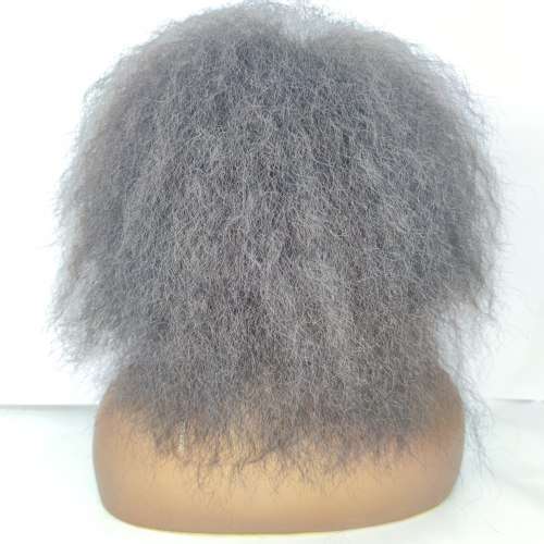Kinky Straight Afro wig machine made Fashion Wigs