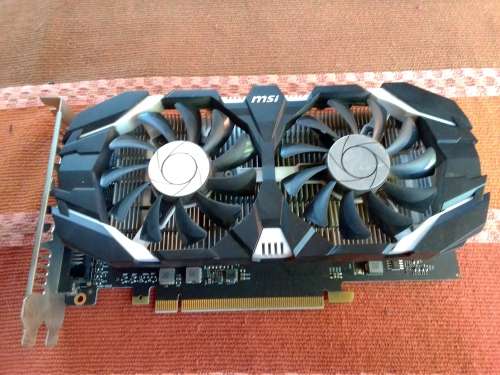 MSI Geforce GTX 1050 Ti 4GB OCV1 *Gaming Graphics Card**Great Condition*