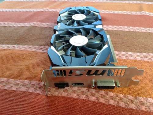 MSI Geforce GTX 1050 Ti 4GB OCV1 *Gaming Graphics Card**Great Condition*