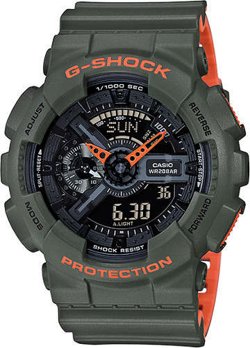 Casio G-Shock Ana-Digi Mens Watches (GA-110LN-3A)