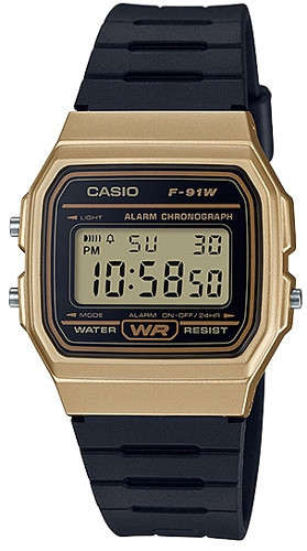 Casio Digital Mens Watch (F-91WM-9A)