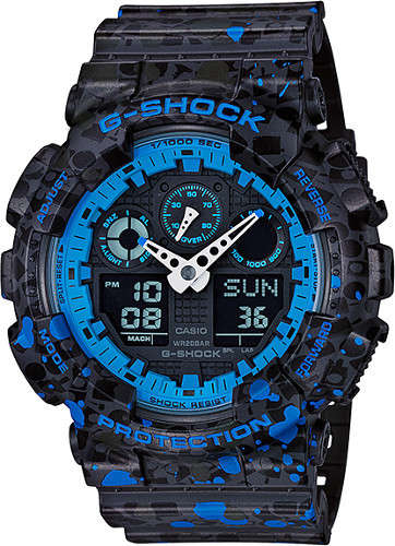 Casio G-Shock Ana-Digi Mens Watches (GA-100ST-2A)