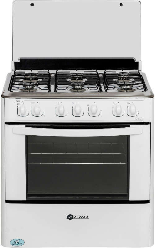 Zero Appliances 6 Burner Gas Stove
