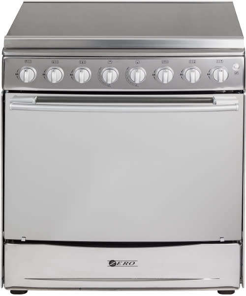 Zero Appliances 6 Burner Stainless Steel LP Gas Stove