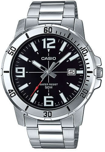 Casio Analog Mens Watch (MTP-VD01D-1BV)