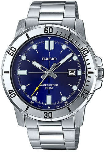 Casio Analog Mens Watch (MTP-VD01D-2EV)