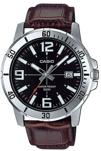 Casio Analog Mens Watch (MTP-VD01L-1BV)