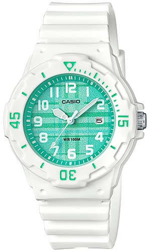 Casio Analog Ladies`s Watch (LRW-200H-3C)